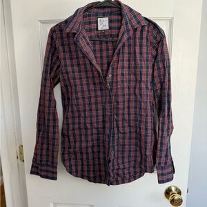 Red and Blue Plaid Shirt